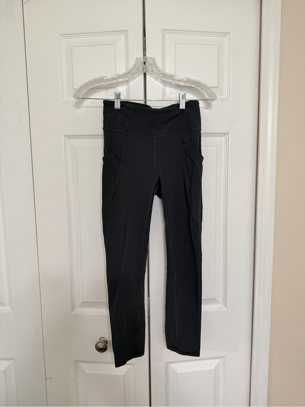 lululemon athletica Black High-Rise Pocket Leggings